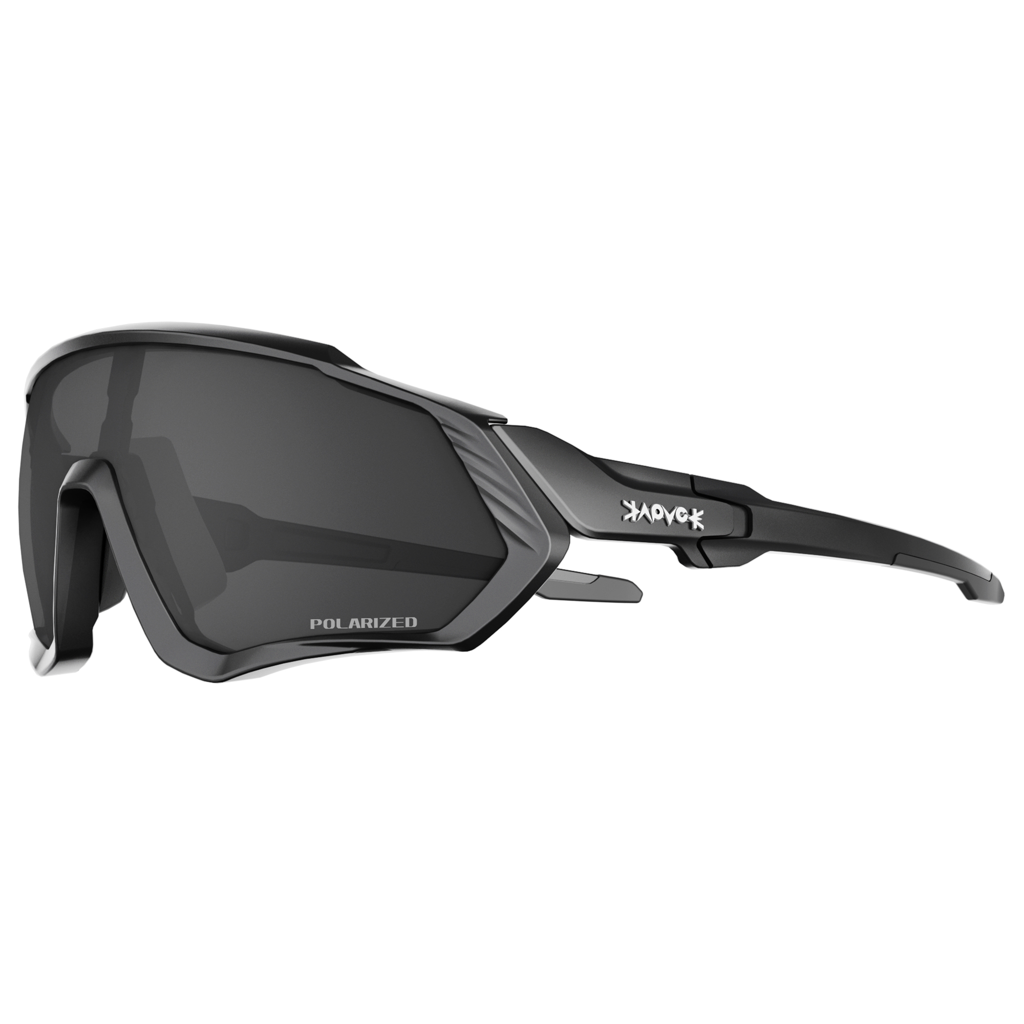 Mountain Biking Sunglasses - Kapvoe Erkekler Polarize Güneş Gözlüğü Bisiklet