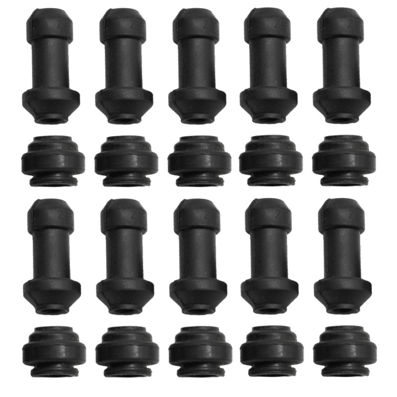 Shock Pump Suspension - 20 adet/10 takım motosiklet Scooter fren