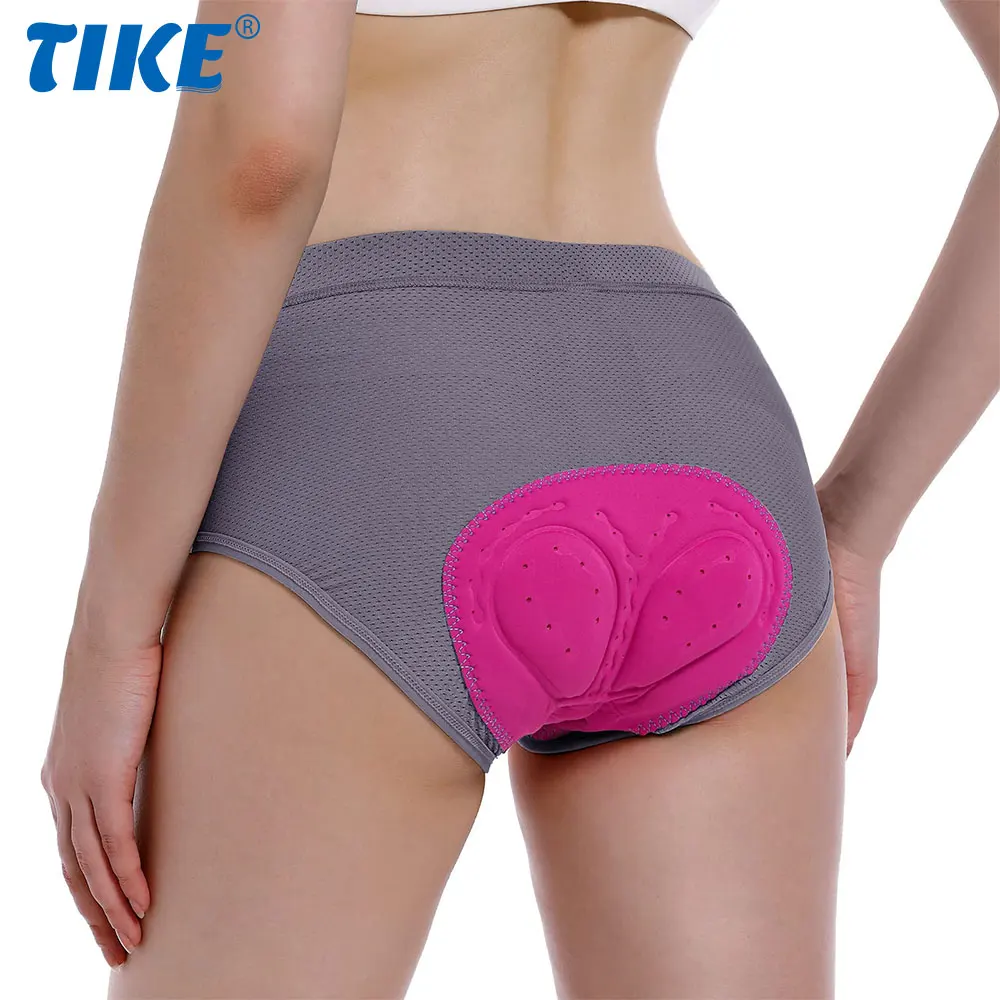 Mountain Biking Shorts Women - 1 adet kadın bisiklet şort iç