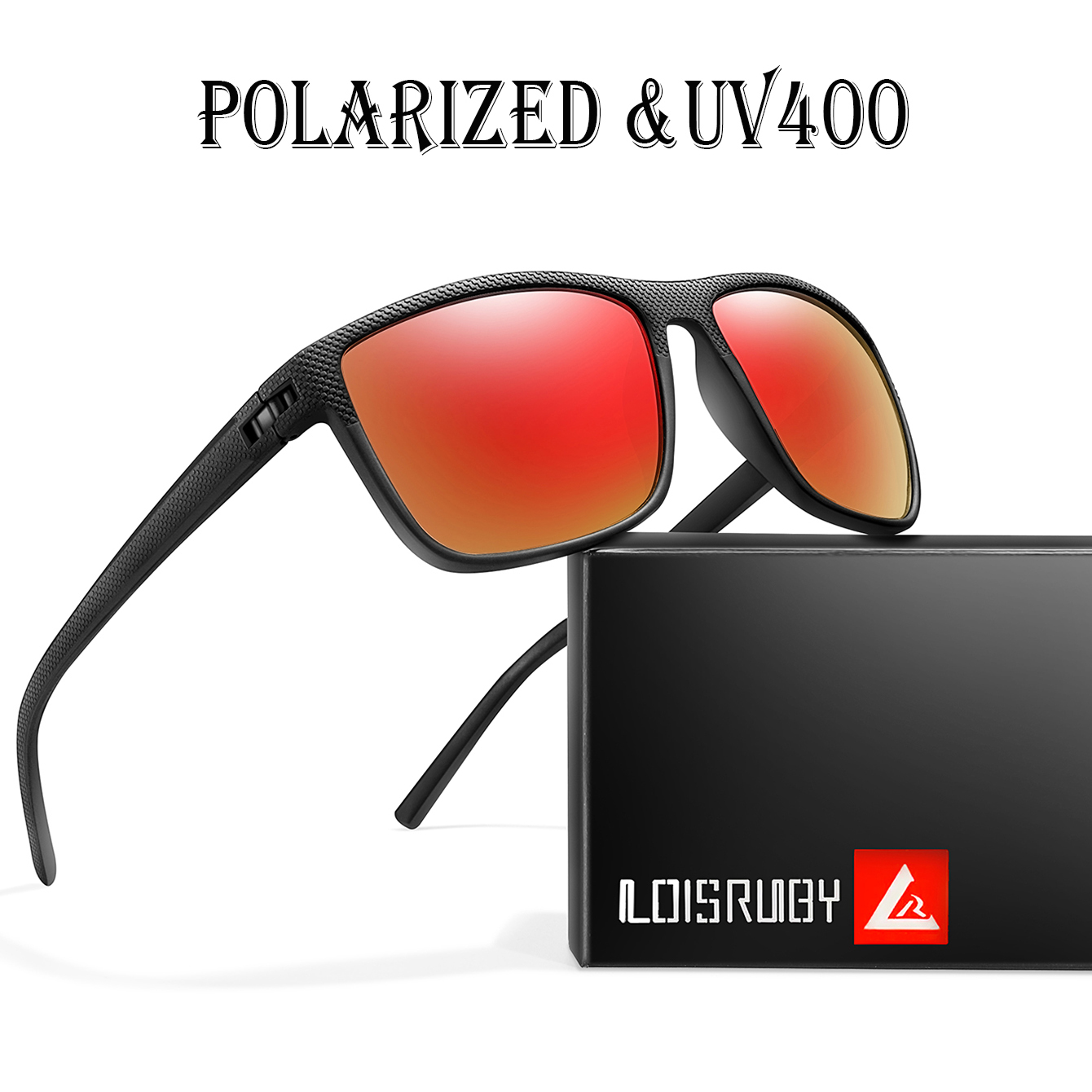 Mountain Biking Sunglasses - LOISRUBY Marka Polarize Balıkçılık Güneş Gözlüğü