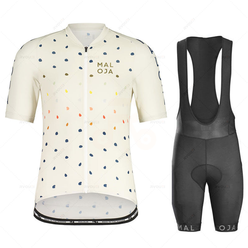 Mountain Biking Uniform - Maloja bisiklet forması giysi seti, önlük
