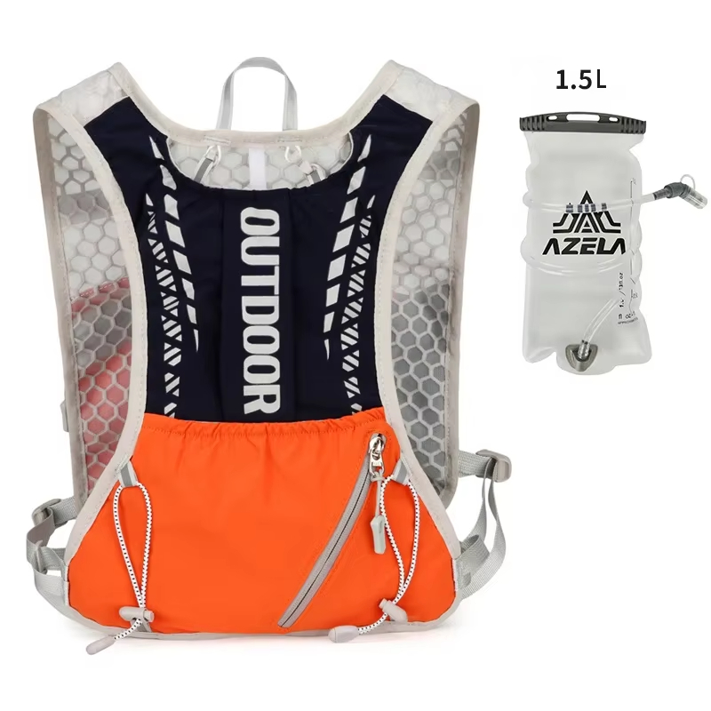 Mountain Biking Rucksack - Koşu Hidrasyon Yeleği Sırt Çantası Yansıtıcı
