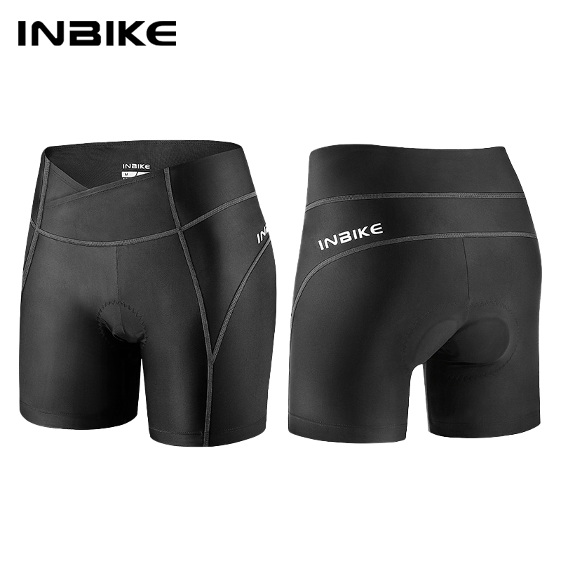 Mountain Biking Shorts Women - INBIKE Kadın Bisiklet Şortları Yumuşak Yol
