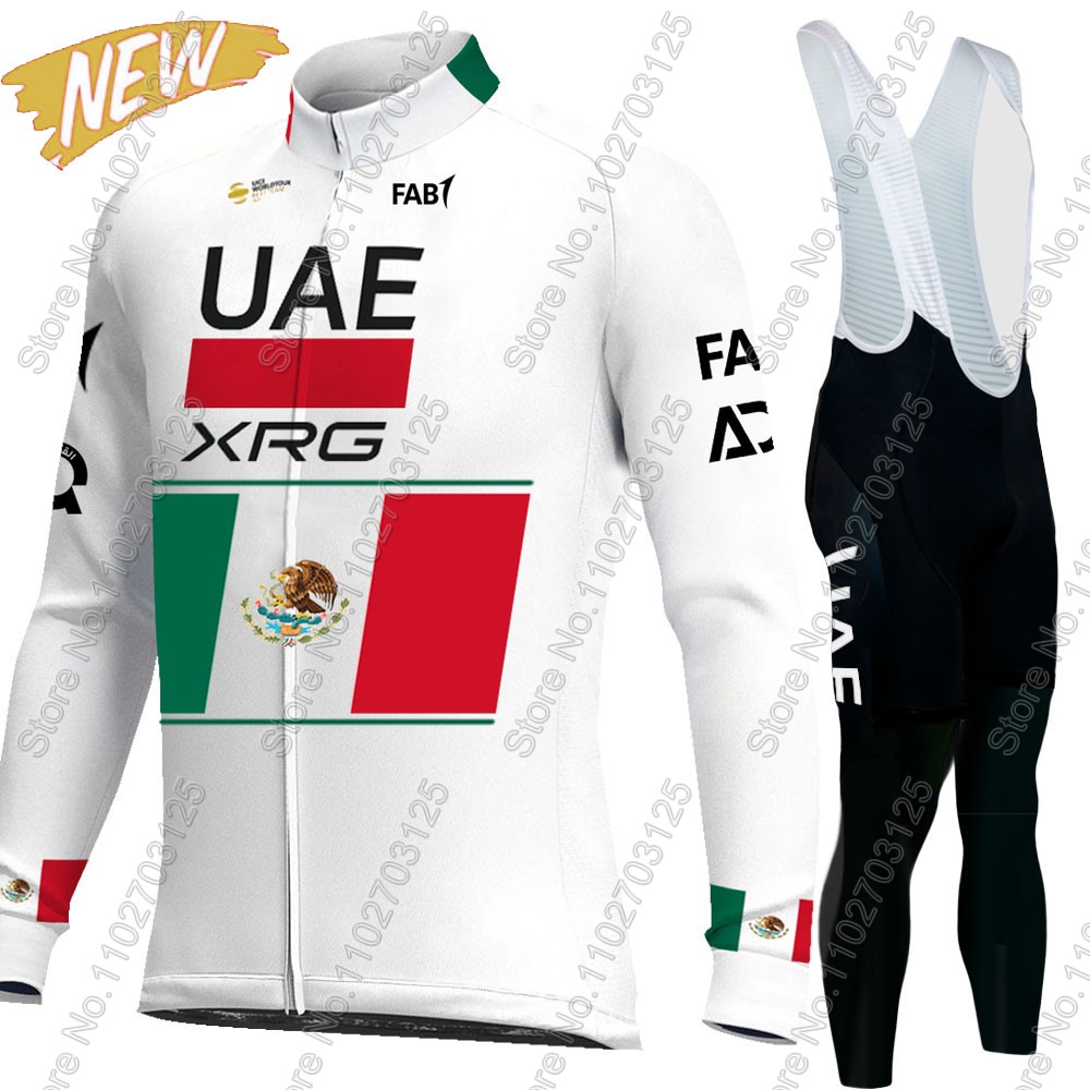 Mountain Biking Uniform - BAE Takımı Bisiklet 2026 Meksika Forması