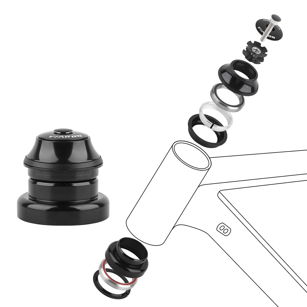Mountain Biking Experience - Alüminyum Alaşımlı Dağ Bisikleti Kulaklığı 44mm