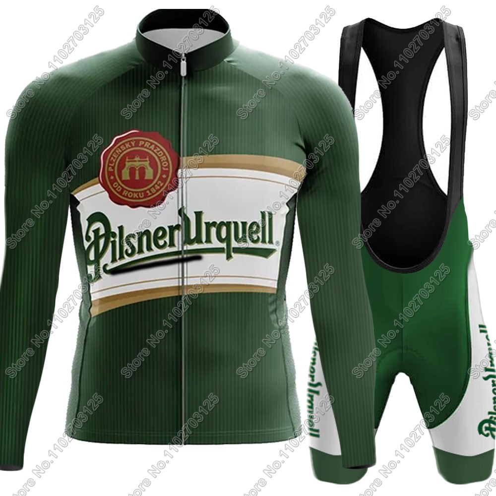 Mountain Biking Uniform - 2025 İçecek Bira Bisiklet Jersey Seti
