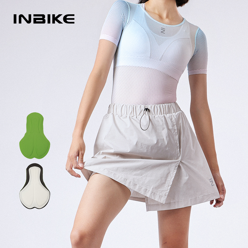 Mountain Biking Shorts Women - INBIKE 2024 yeni kadın bisiklet şortları