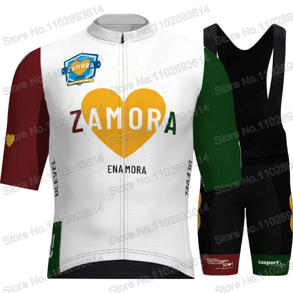 Mountain Biking Uniform - Zamora Enamora 2023 bisiklet forması Set