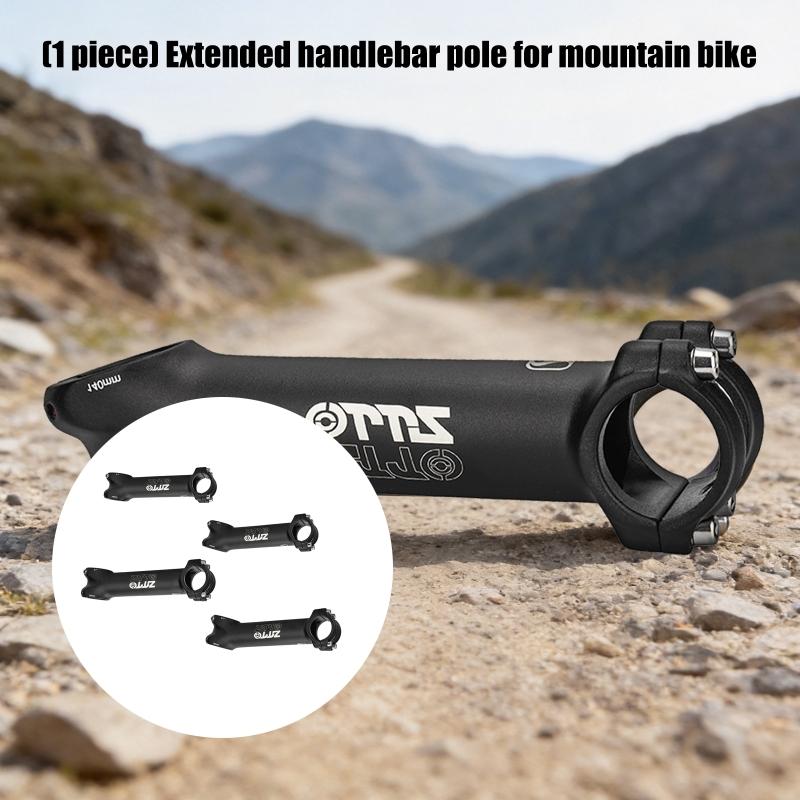 Mountain Biking Experience - Alüminyum Alaşımlar Dağ Bisikleti Gidon Uzatma