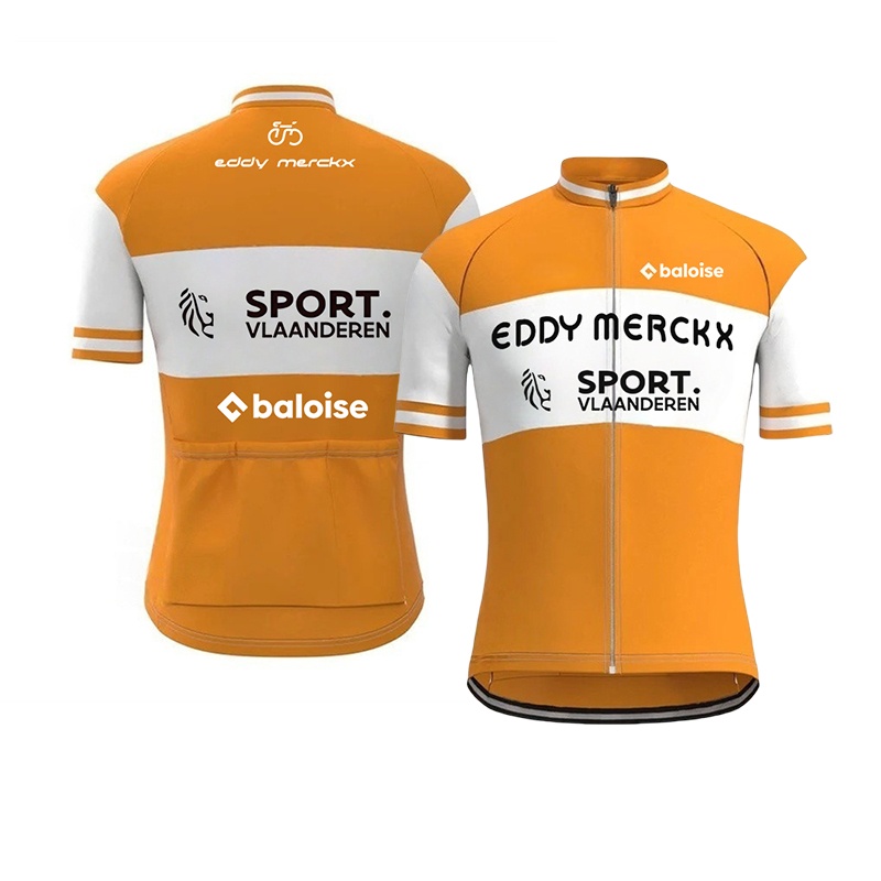 Mountain Biking Uniform - Erkek Baloise Takımı Bisiklet Forması Spor
