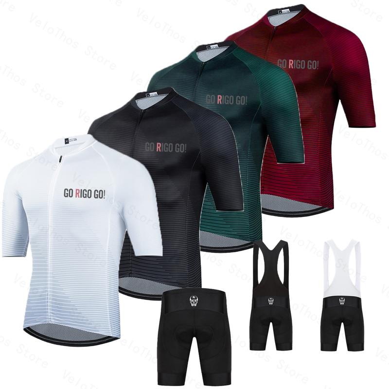 Mountain Biking Uniform - Go Rigo Go Bisiklet Seti Kısa