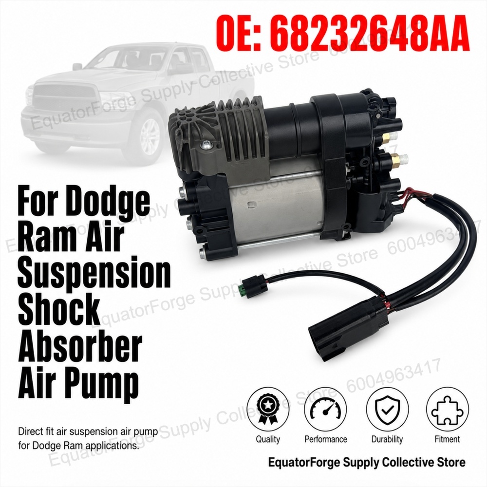 Shock Pump Suspension - Dodge Ram için Korozyon Önleyici Konforlu