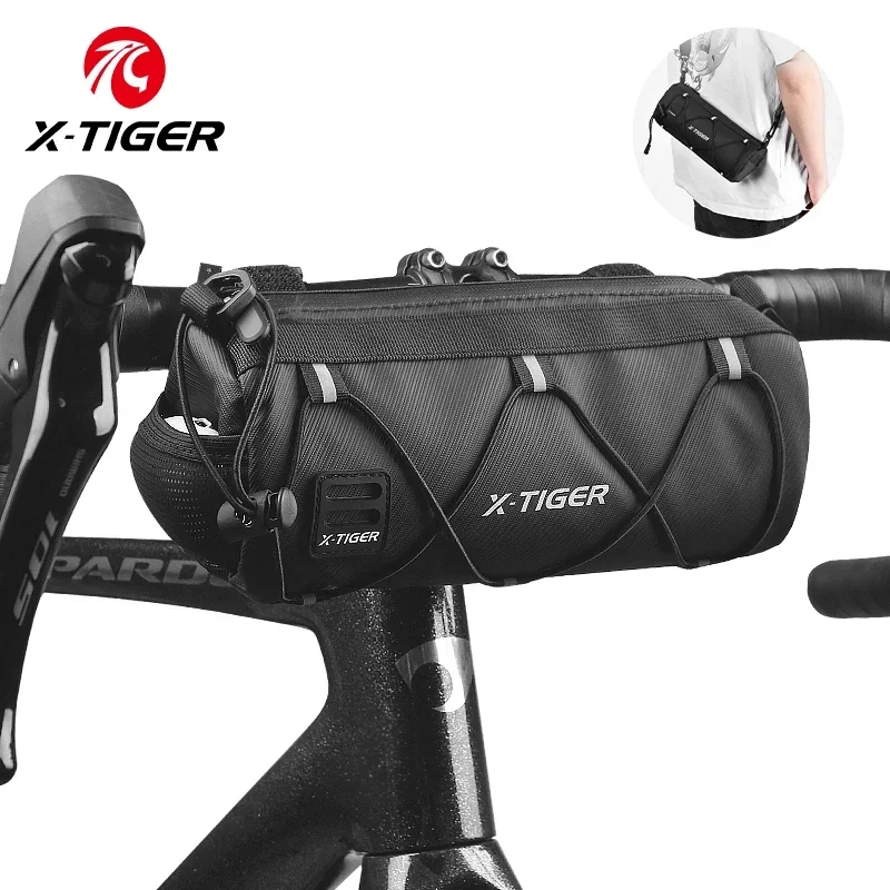 Mountain Biking Rucksack - X-TIGER Bisiklet Çantası Taşınabilir Gidon Çok
