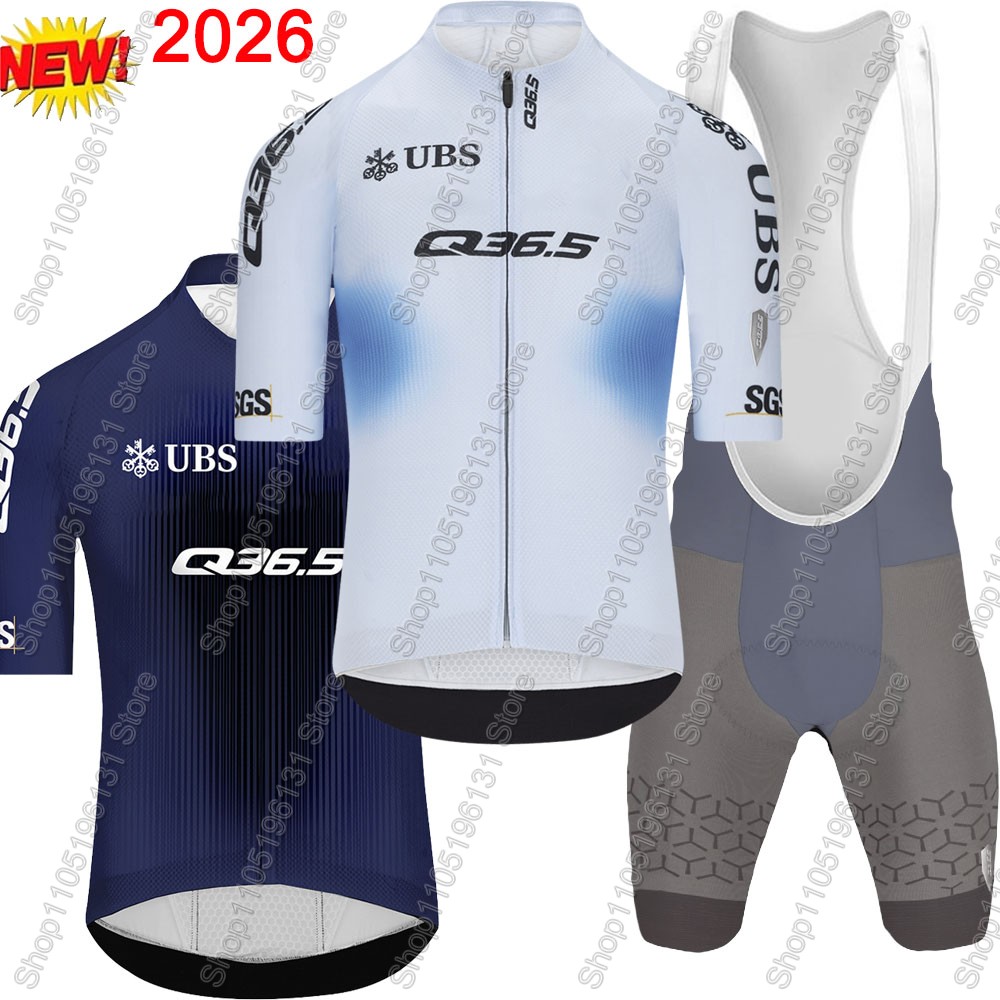 Mountain Biking Uniform - Q36.5 Takım 2026 Bisiklet Forması Seti