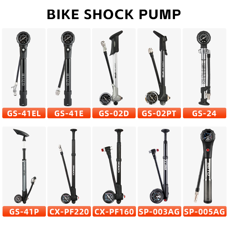 Shock Pump Suspension - Çatal/arka süspansiyon Aluninum alaşım MTB yol