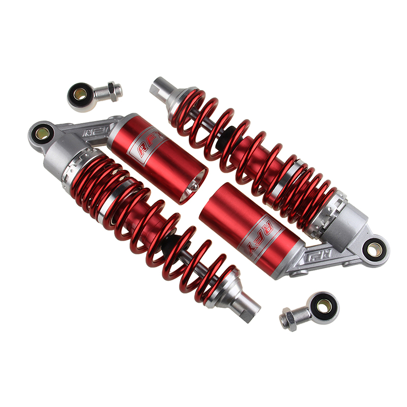 Shock Pump Suspension - 340mm 1 Çift Motosiklet Hava Amortisörü