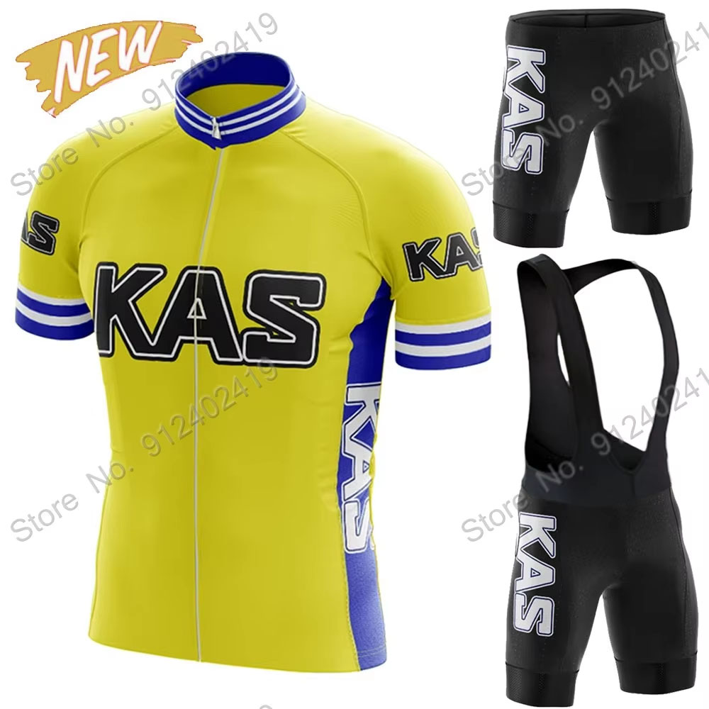 Mountain Biking Uniform - Yeni Retro Kas Takımı 2026 Bisiklet