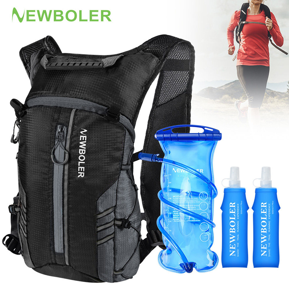 Mountain Biking Rucksack - NEWBOLER Açık Nefes Spor Çantası Bisiklet