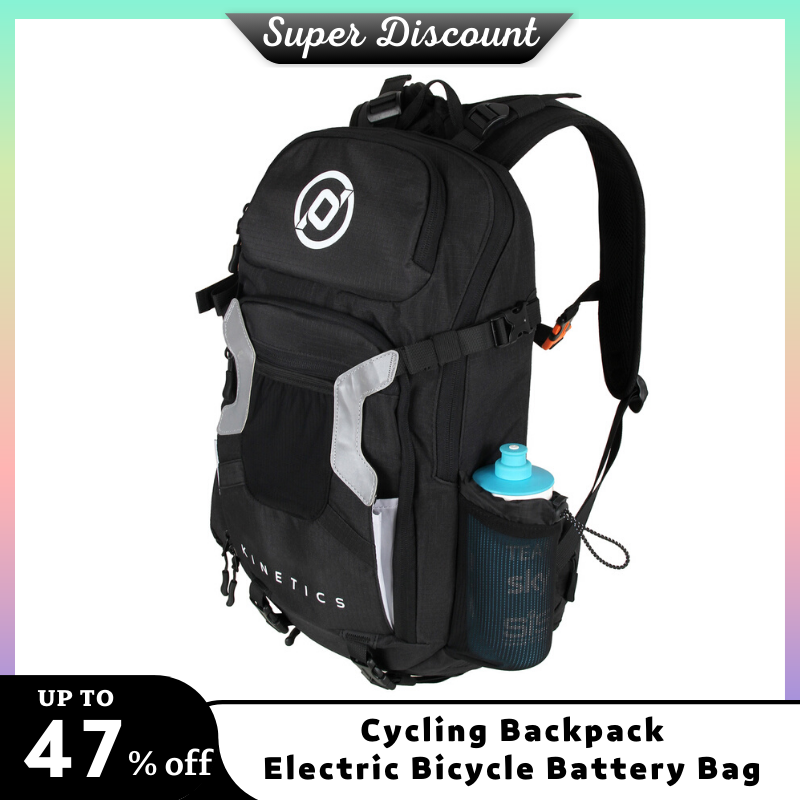 Mountain Biking Rucksack - Bisiklet Sırt Çantası E-Bisiklet Pil Çantası