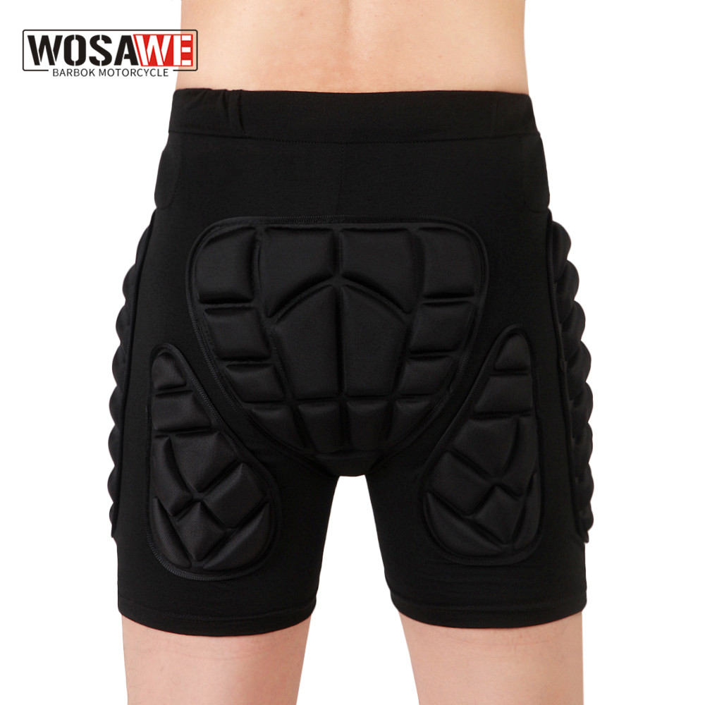 Mountain Biking Shorts Women - WOSAWE Unisex Motosiklet Şort Snowboard Kalça