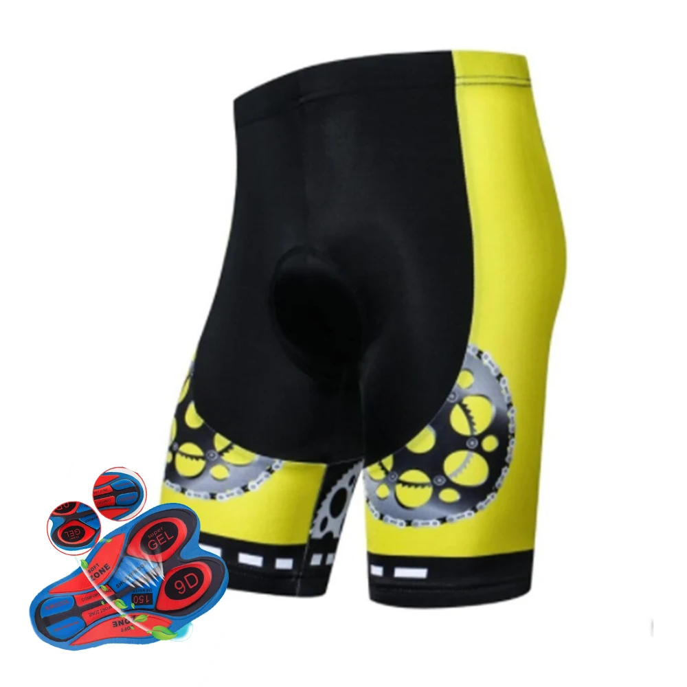 Mountain Biking Shorts Women - 9D jel dolgu bisiklet tayt yeni