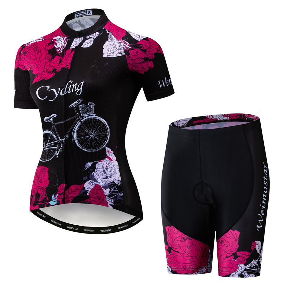 Mountain Biking Uniform - Weimostar Pro takım bisiklet giyim kadın