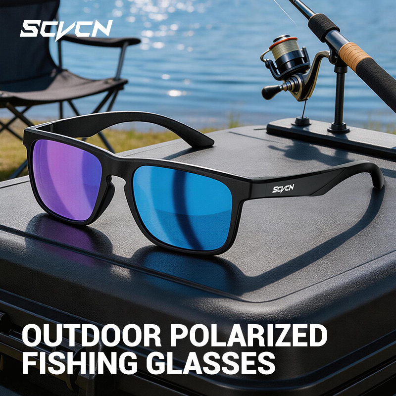 Mountain Biking Sunglasses - SCVCN Polarize Balıkçılık Güneş Gözlüğü Plaj