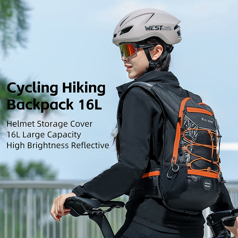 WEST BIKING Bisiklet Çantası B - Mountain Biking Rucksack incelemesi ve fiyatı