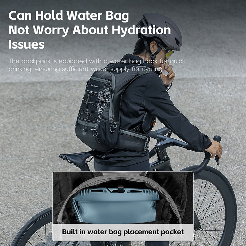 WEST BIKING Bisiklet Çantası B - Mountain Biking Rucksack incelemesi ve fiyatı