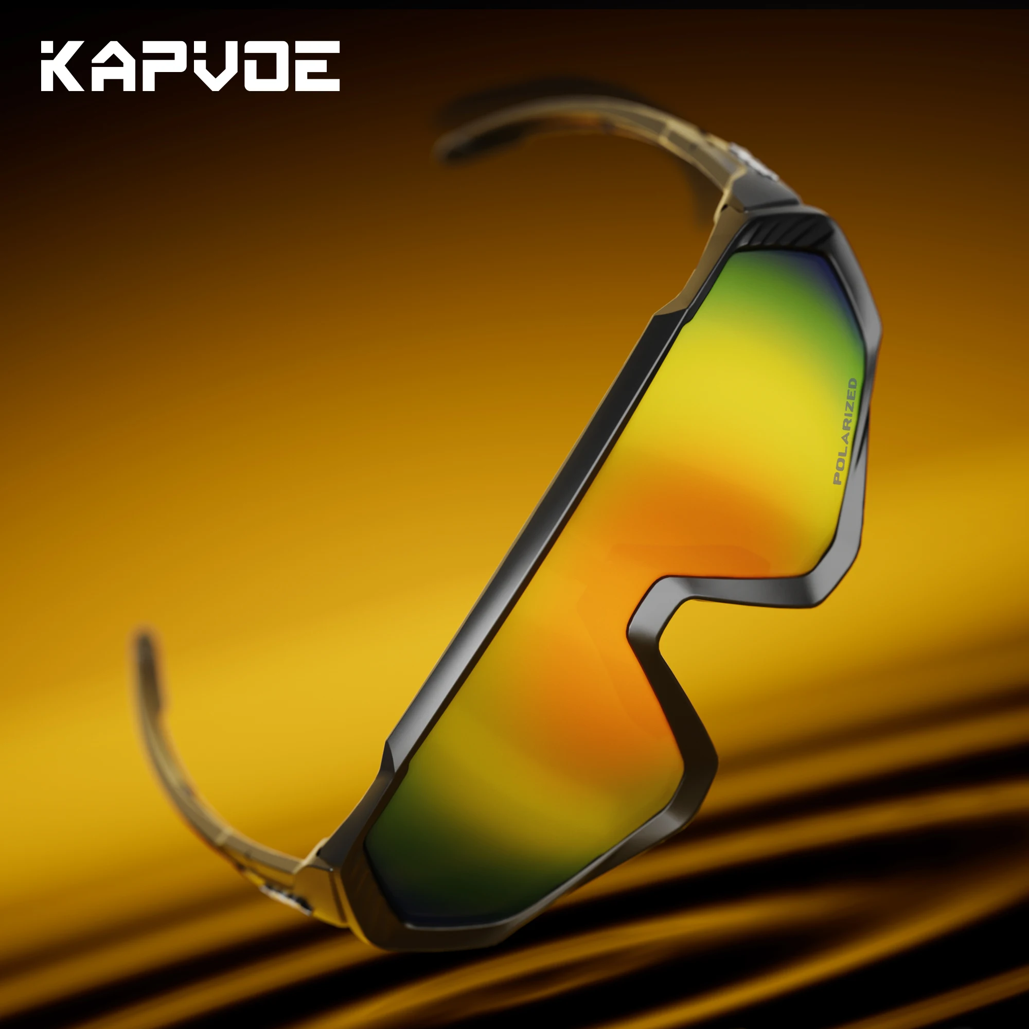 Kapvoe Erkekler Polarize Güneş - Mountain Biking Sunglasses incelemesi ve fiyatı
