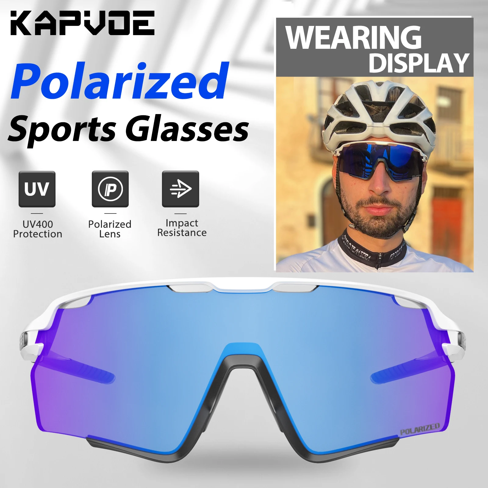 Kapvoe Yeni Açık Bisiklet Gözl - Mountain Biking Sunglasses incelemesi ve fiyatı