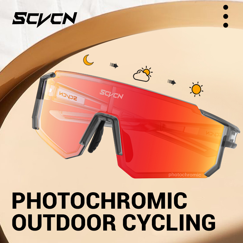 SCVCN Sıcak Fotokromik Koruyuc - Mountain Biking Sunglasses incelemesi ve fiyatı