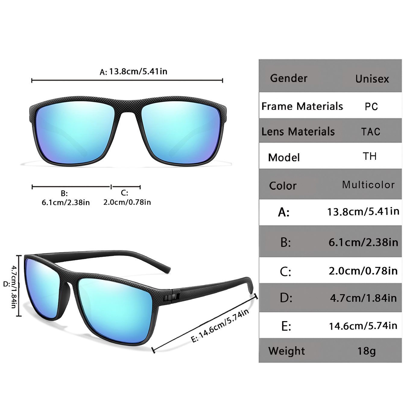 LOISRUBY Marka Polarize Balıkç - Mountain Biking Sunglasses incelemesi ve fiyatı