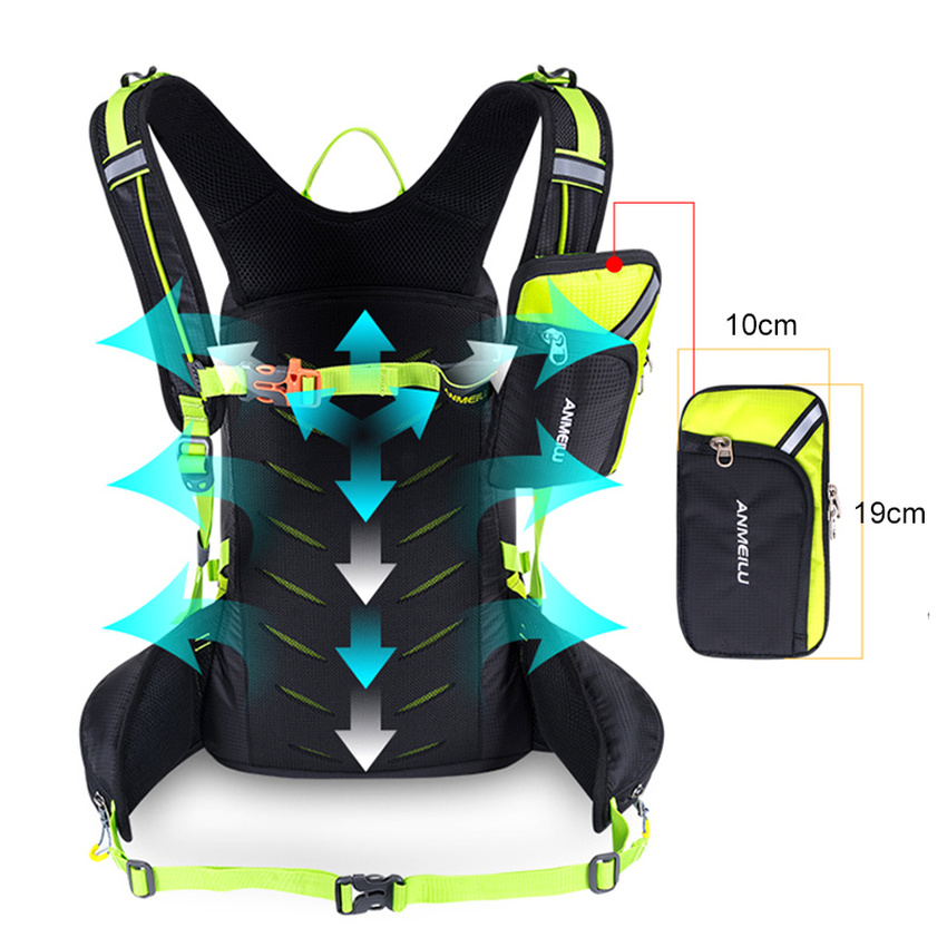 20L su geçirmez bisiklet bisik - Mountain Biking Rucksack incelemesi ve fiyatı