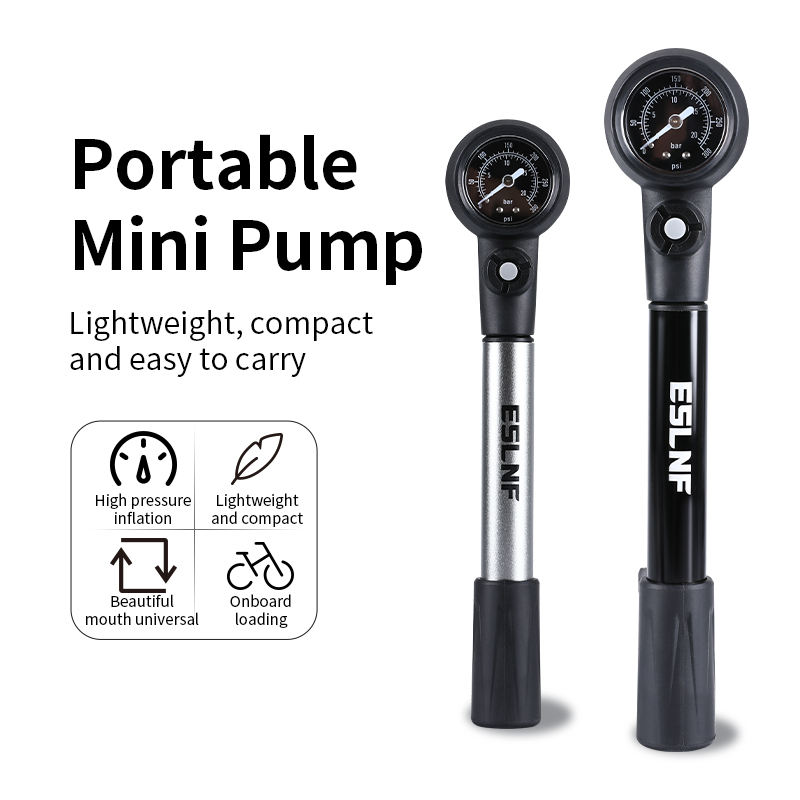 ESLNF 300PSI Bisiklet Şok Pomp - Shock Pump Suspension incelemesi ve fiyatı