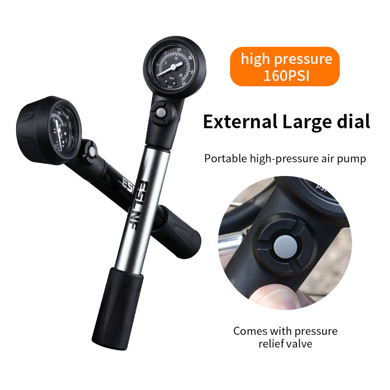ESLNF 300PSI Bisiklet Şok Pomp - Shock Pump Suspension incelemesi ve fiyatı