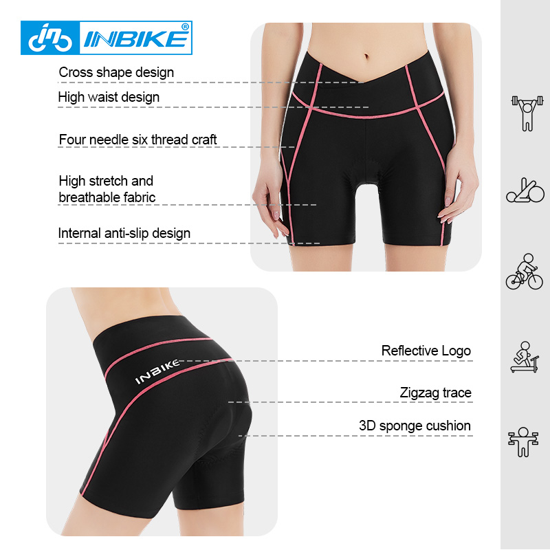 INBIKE Kadın Bisiklet Şortları - Mountain Biking Shorts Women incelemesi ve fiyatı