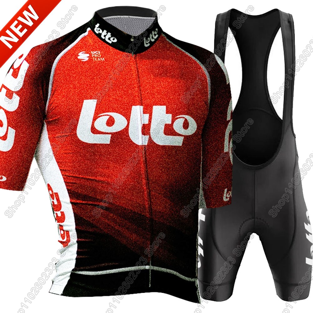 Loto takımı 2025 bisiklet form - Mountain Biking Uniform incelemesi ve fiyatı