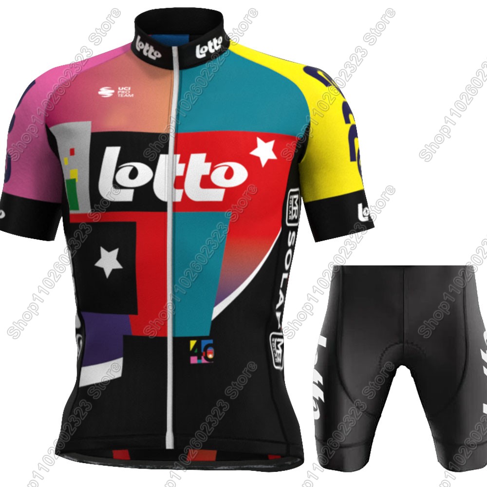 Loto takımı 2025 bisiklet form - Mountain Biking Uniform incelemesi ve fiyatı