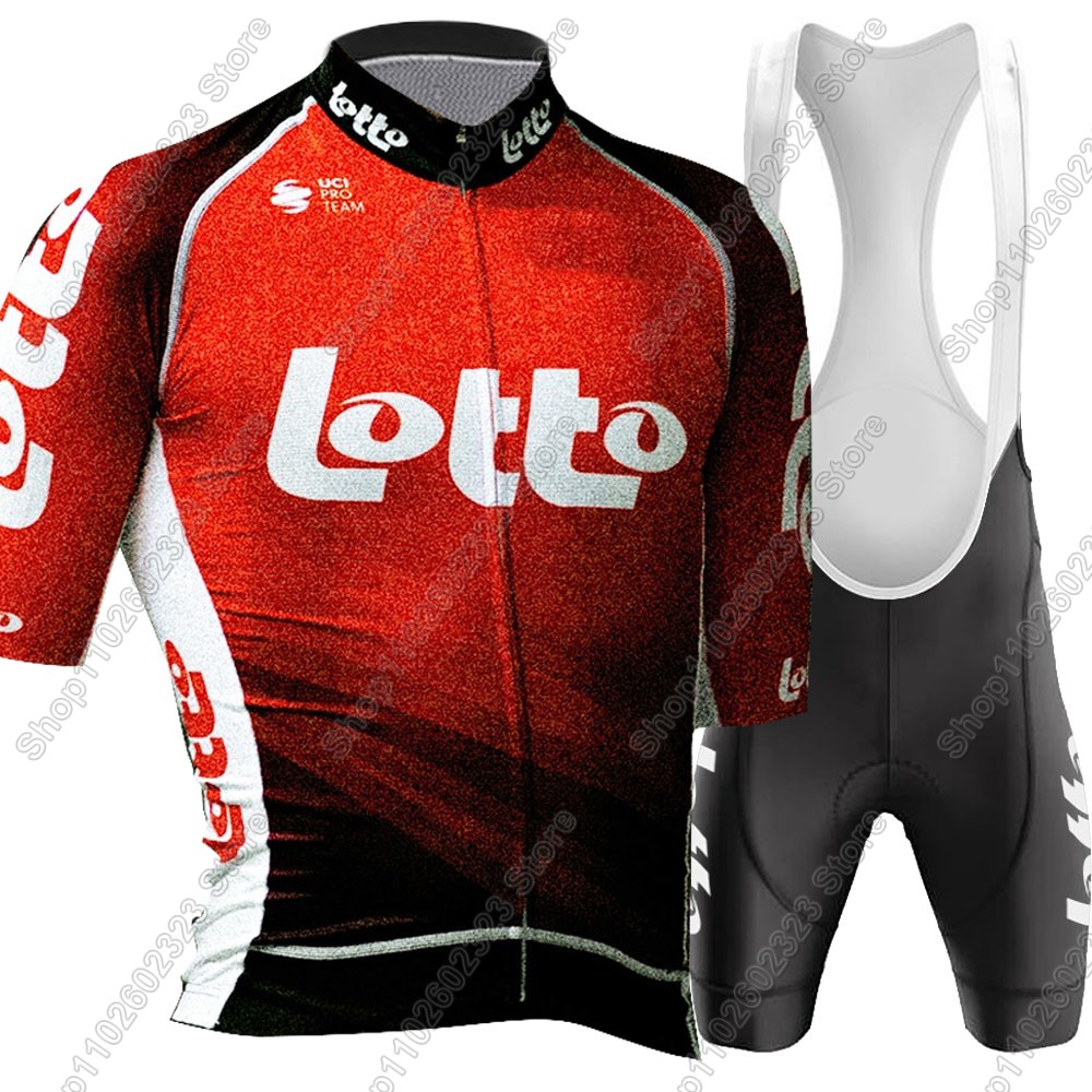 Loto takımı 2025 bisiklet form - Mountain Biking Uniform incelemesi ve fiyatı
