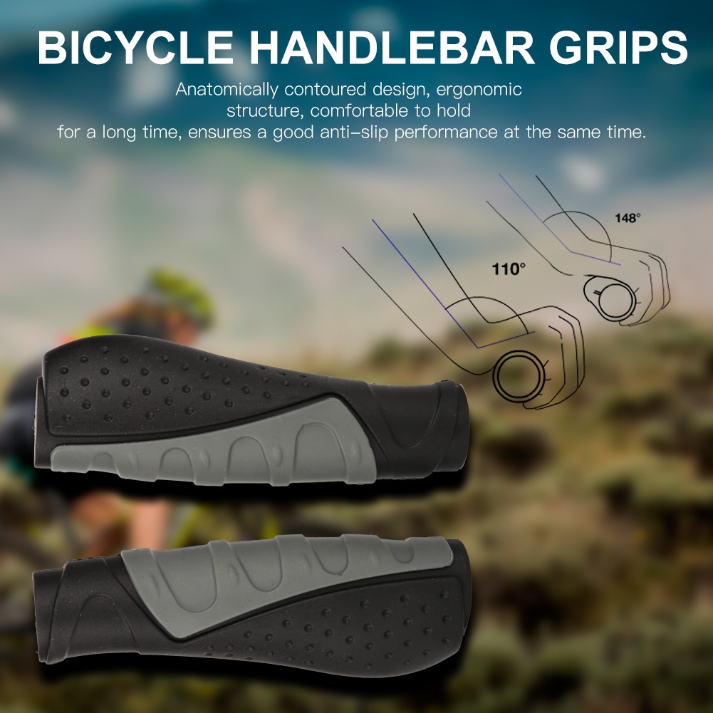 1 çift kaymaz ergonomik bisikl - Mountain Biking Experience incelemesi ve fiyatı