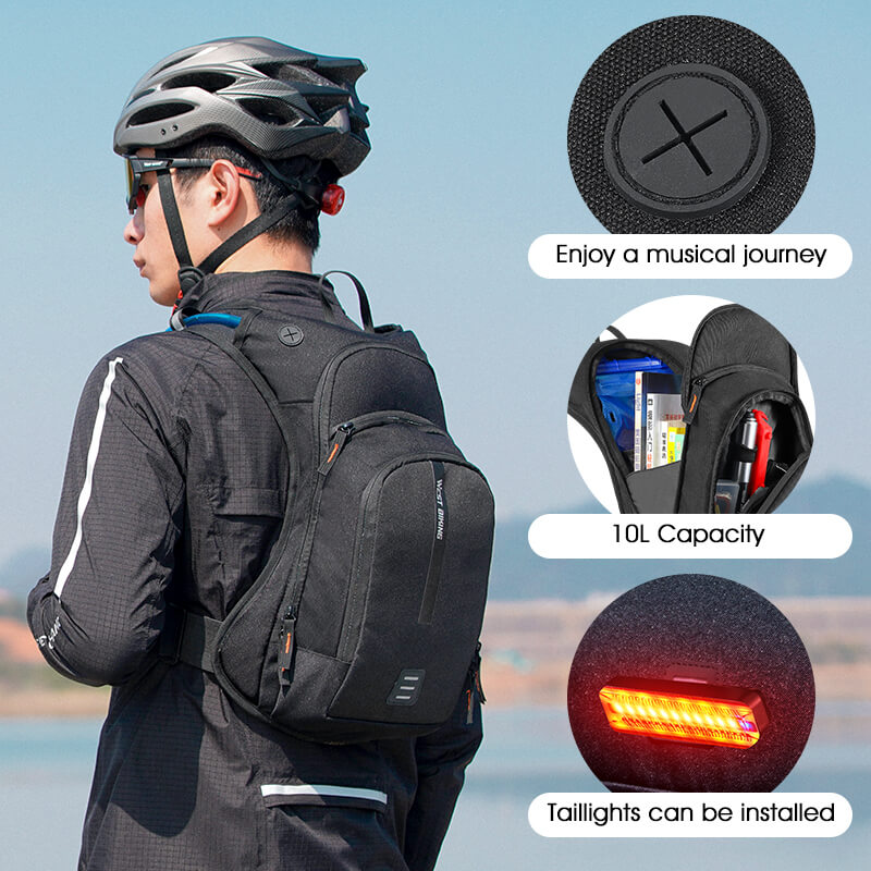 WEST BIKING 10L Ultralight Bis - Mountain Biking Rucksack incelemesi ve fiyatı