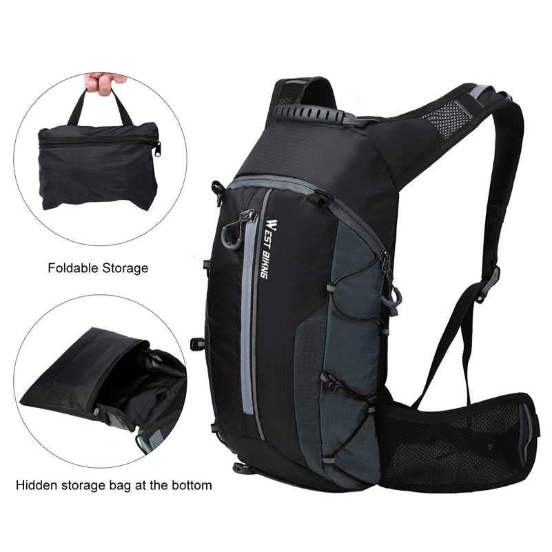 WEST BIKING Su Geçirmez Spor Ç - Mountain Biking Rucksack incelemesi ve fiyatı