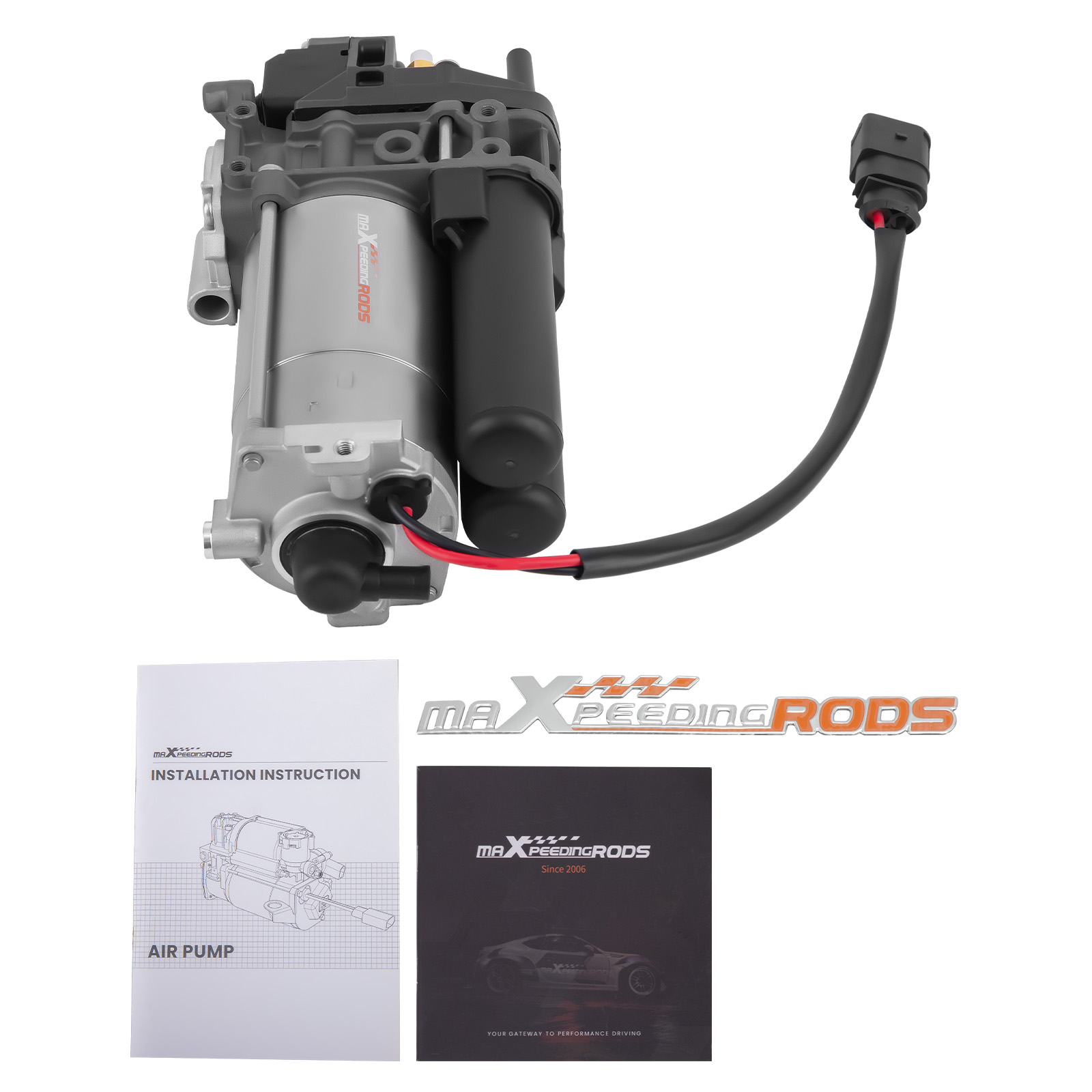 Tesla X 2016-2020 için Hava Sü - Shock Pump Suspension incelemesi ve fiyatı
