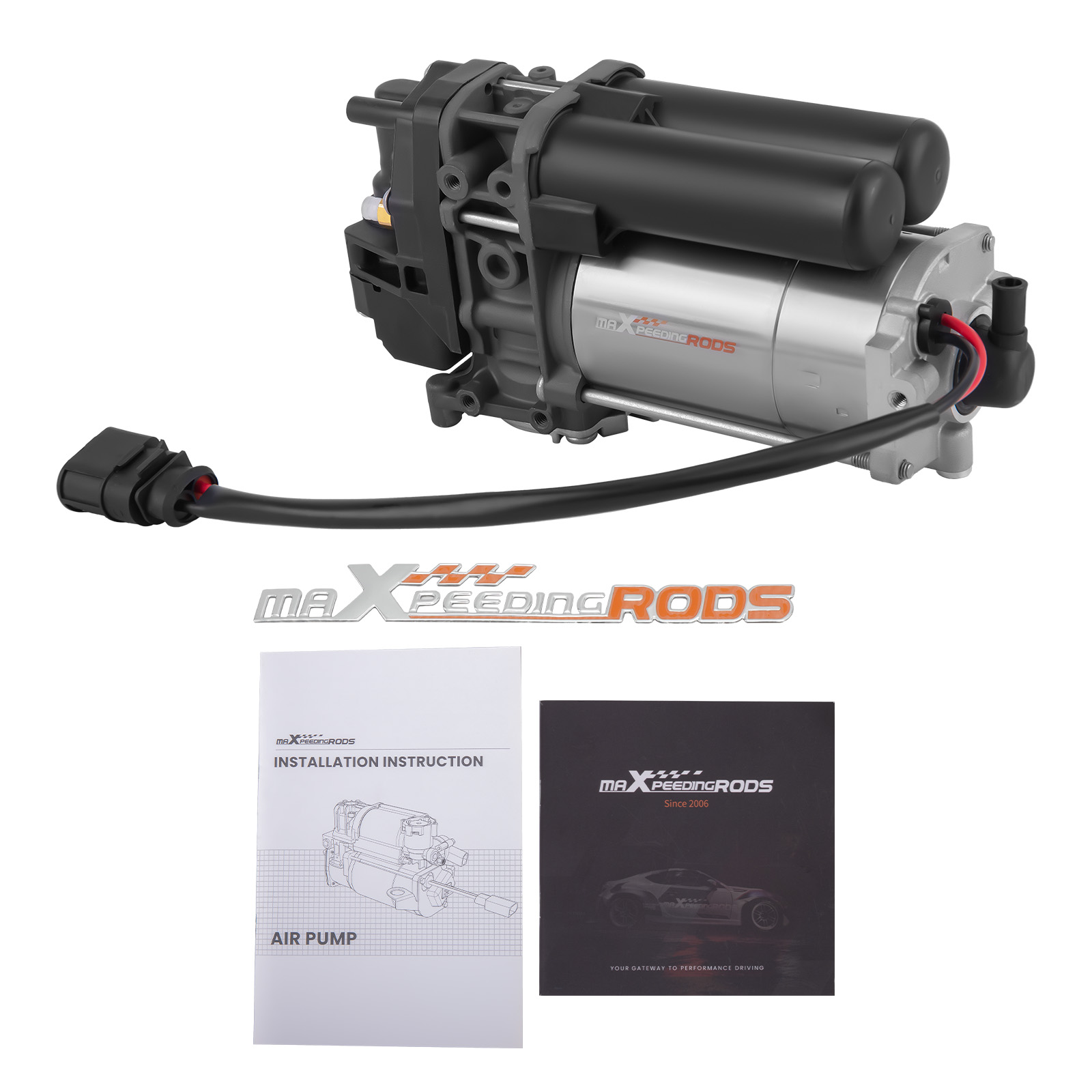 Tesla X 2016-2020 için Hava Sü - Shock Pump Suspension incelemesi ve fiyatı
