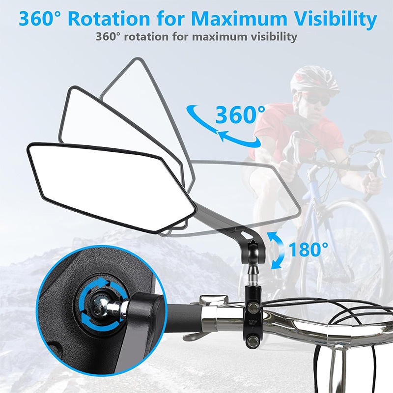 Dikiz aynası yüksek çözünürlük - Mountain Biking Definition incelemesi ve fiyatı