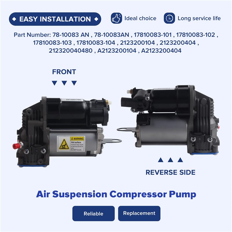 Ac29-Mercedes Benz W212 S212 C - Shock Pump Suspension incelemesi ve fiyatı