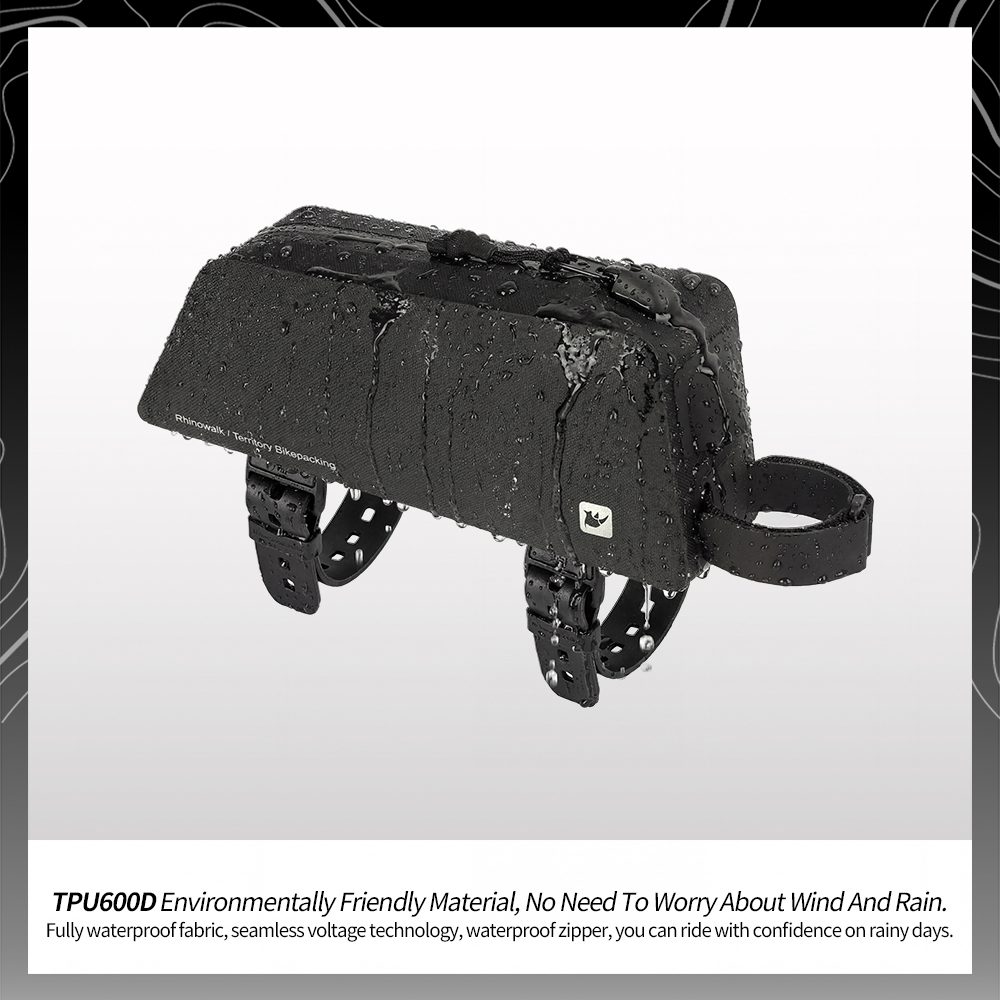 Rhinowalk Bisiklet Üst Boru Ça - Mountain Biking Rucksack incelemesi ve fiyatı