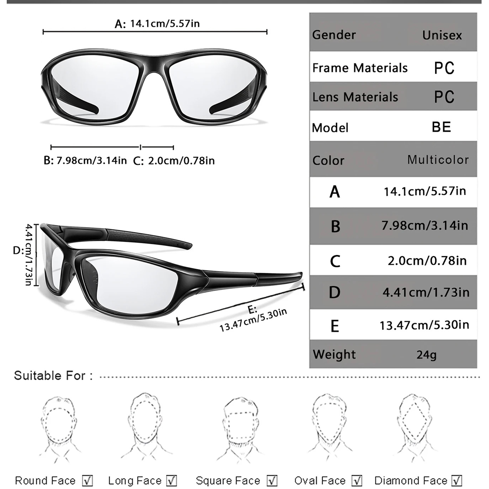 Fotokromik Gözlükler Bisiklet  - Mountain Biking Sunglasses incelemesi ve fiyatı