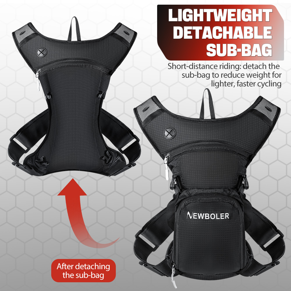 NEWBOLER 8L Motosiklet Bisikle - Mountain Biking Rucksack incelemesi ve fiyatı